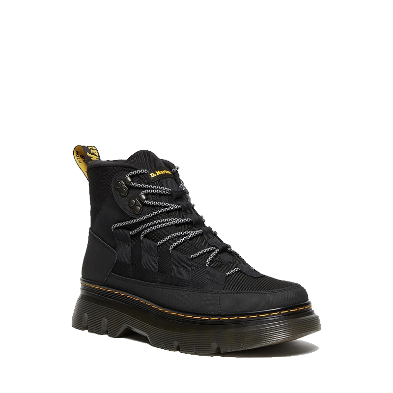 Women’s All Season Boots, Black Mid-Top 