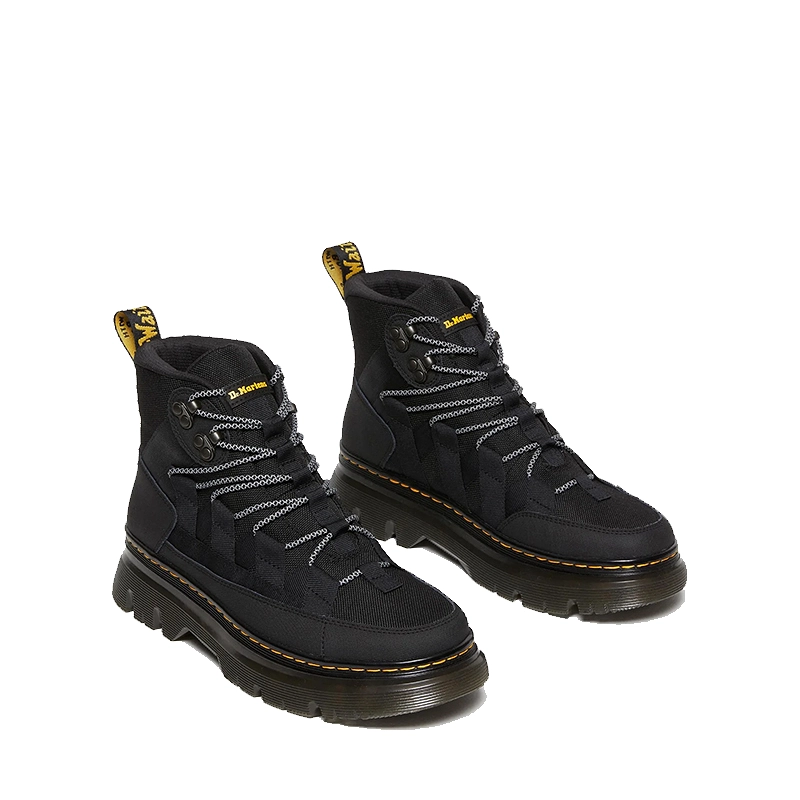 Women’s All Season Boots, Black Mid-Top 