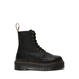 Women’s All Season Boots, Black Mid-Top 