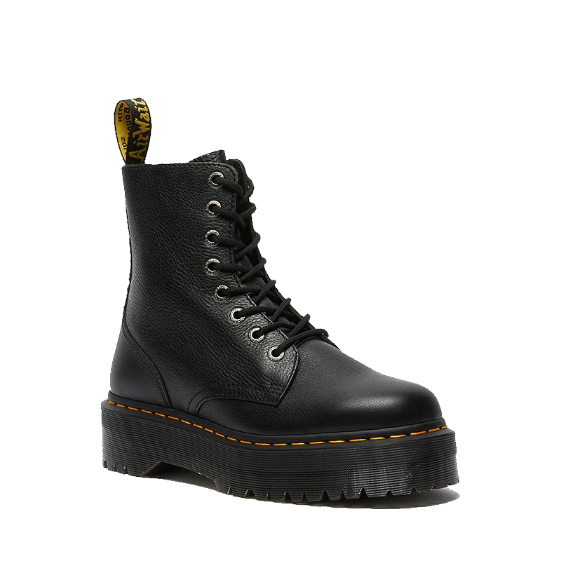 Women’s All Season Boots, Black Mid-Top 