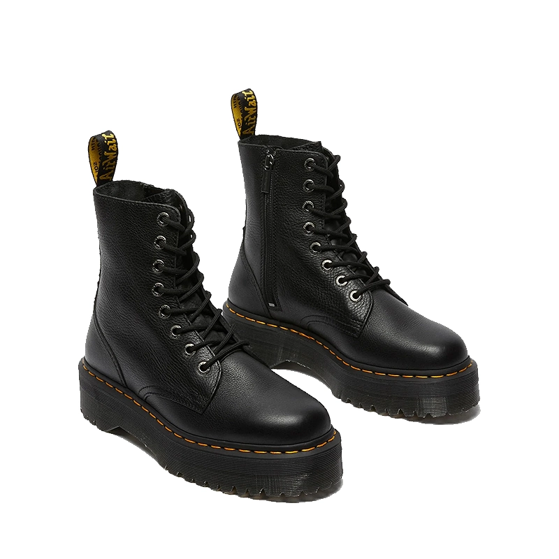 Women’s All Season Boots, Black Mid-Top 