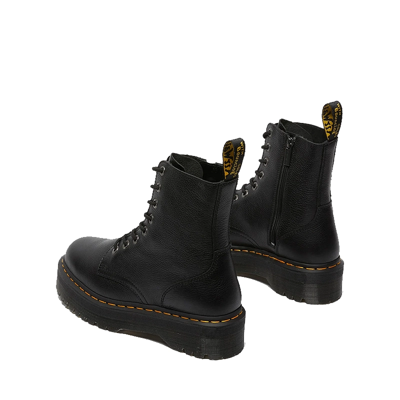 Women’s All Season Boots, Black Mid-Top 