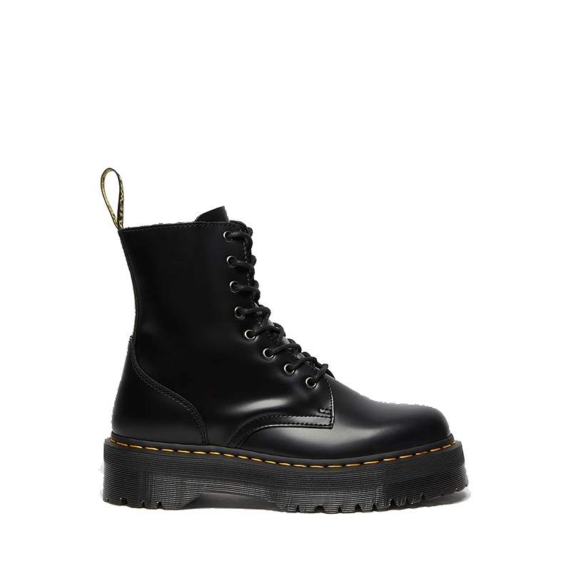 Women’s All Season Boots, Black Mid-Top 