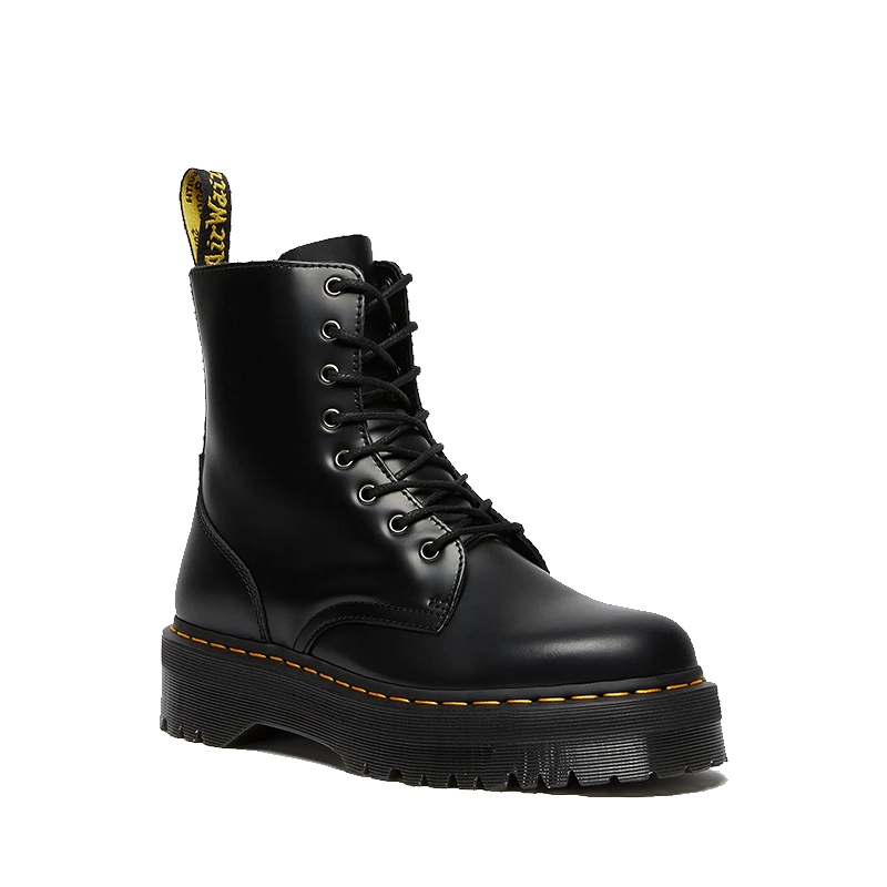 Women’s All Season Boots, Black Mid-Top 