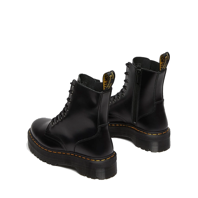 Women’s All Season Boots, Black Mid-Top 