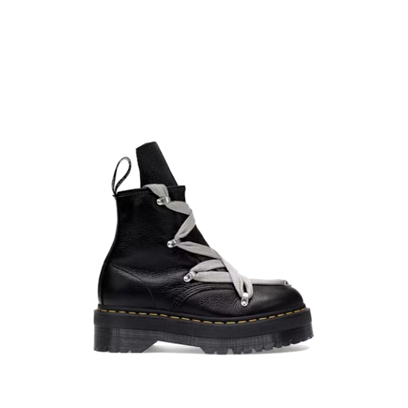 Women’s All Season Boots, Black Mid-Top 