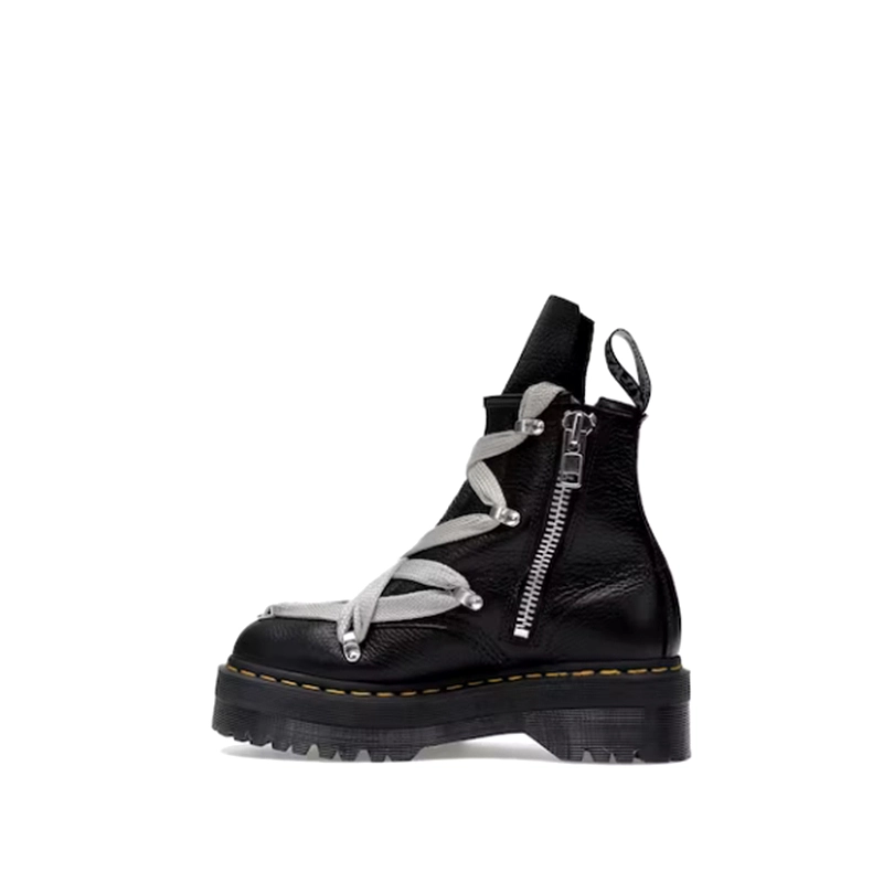 Women’s All Season Boots, Black Mid-Top 