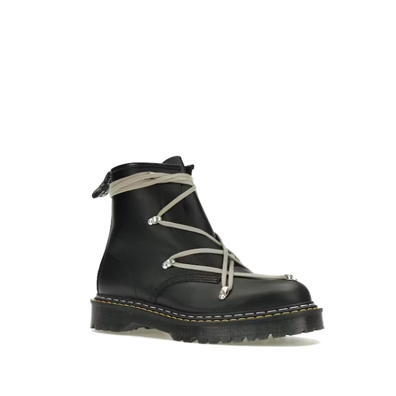 Women’s All Season Boots, Black Mid-Top 