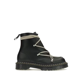 Women’s All Season Boots, Black Mid-Top 