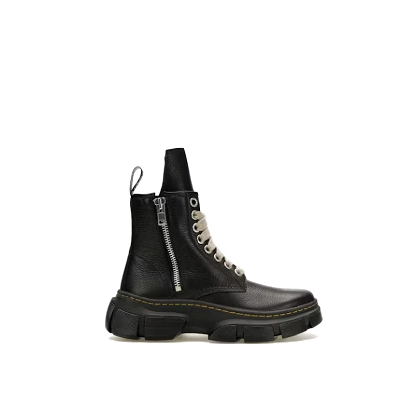 Women’s All Season Boots, Black Mid-Top 