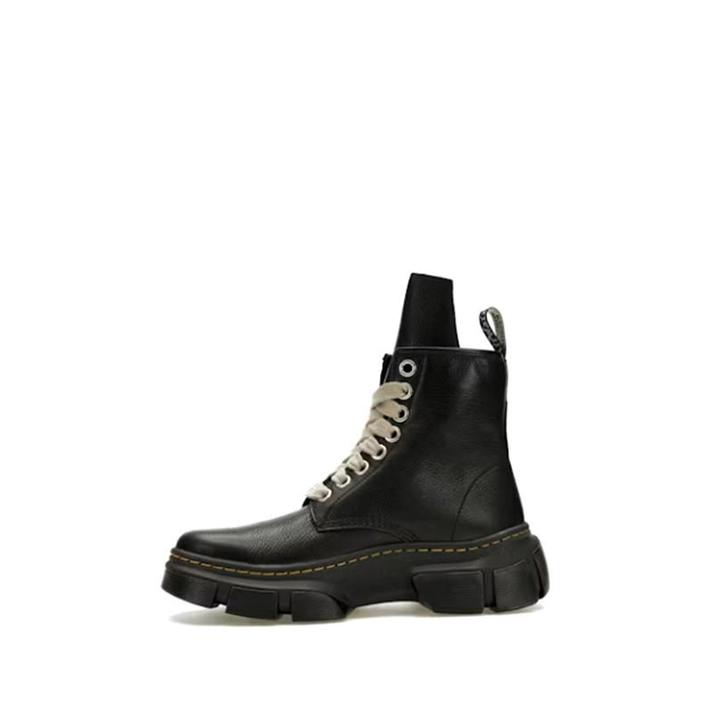 Women’s All Season Boots, Black Mid-Top 