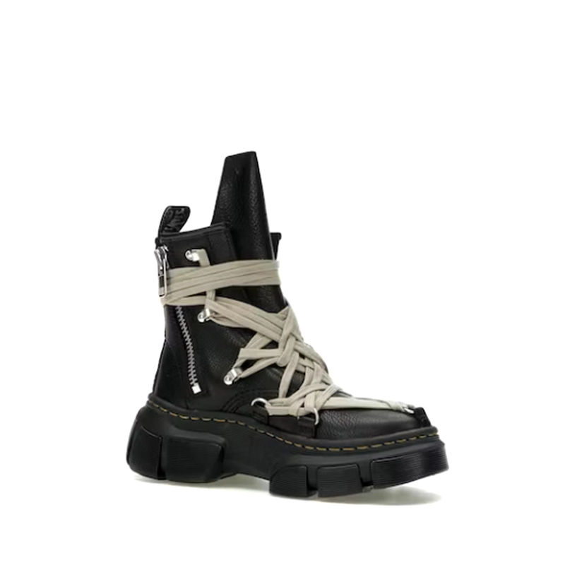 Women’s All Season Boots, Black Mid-Top 