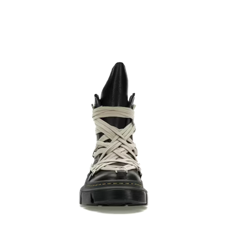 Women’s All Season Boots, Black Mid-Top 