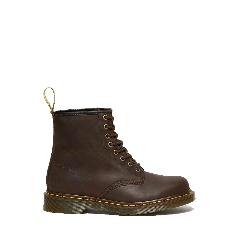 Women’s All Season Boots, Brown Mid-Top 