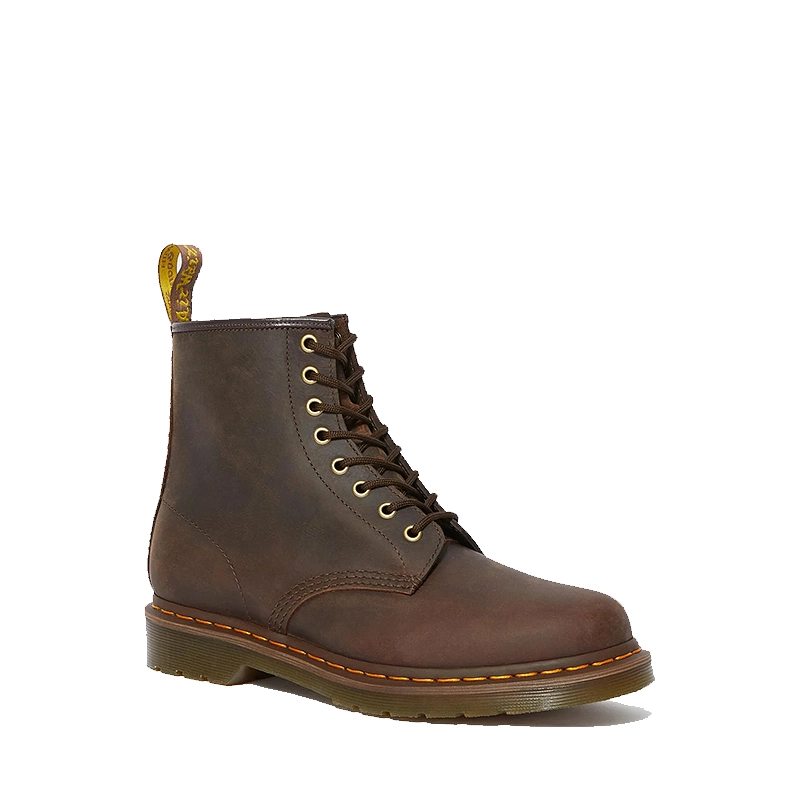 Women’s All Season Boots, Brown Mid-Top 