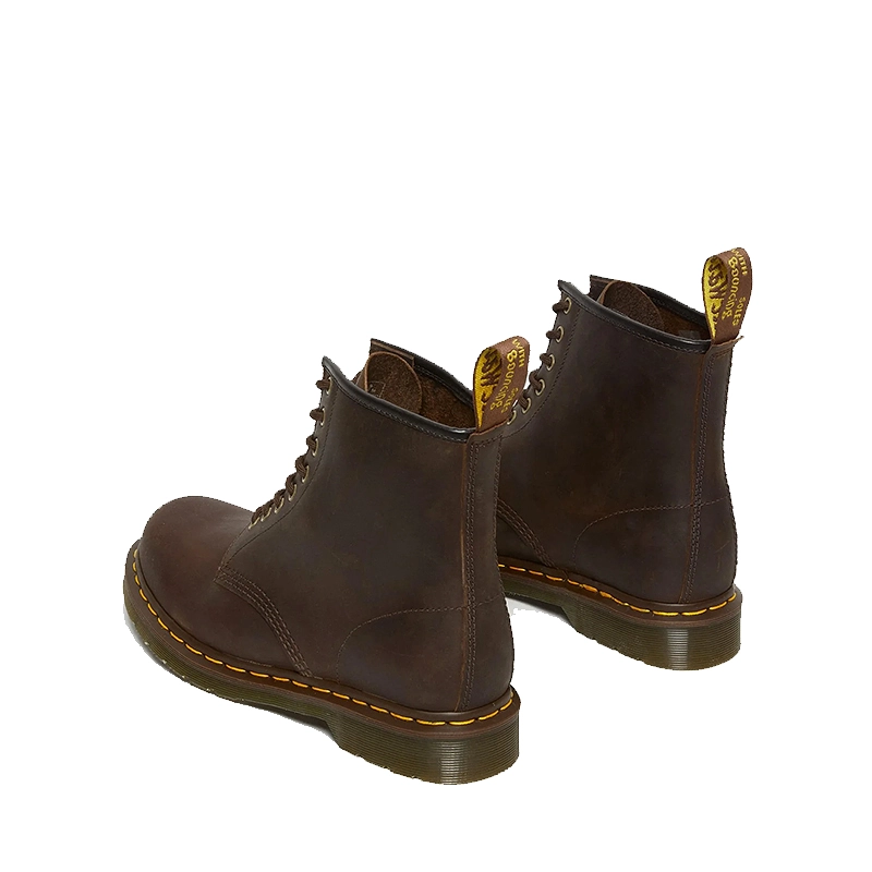 Women’s All Season Boots, Brown Mid-Top 