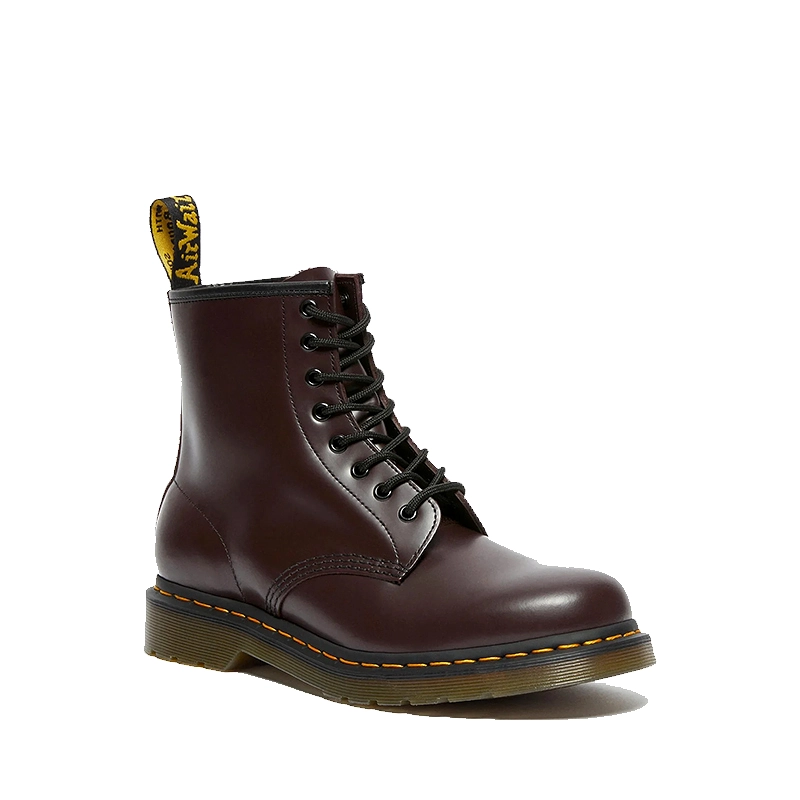 Women’s All Season Boots, Red-brown Mid-Top 