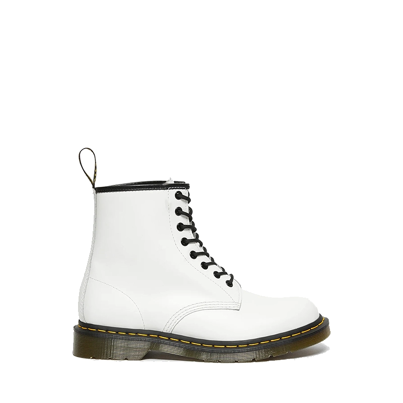 Women’s All Season Boots, White Mid-Top 