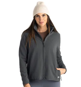 Women's Gridback Fleece Jacket