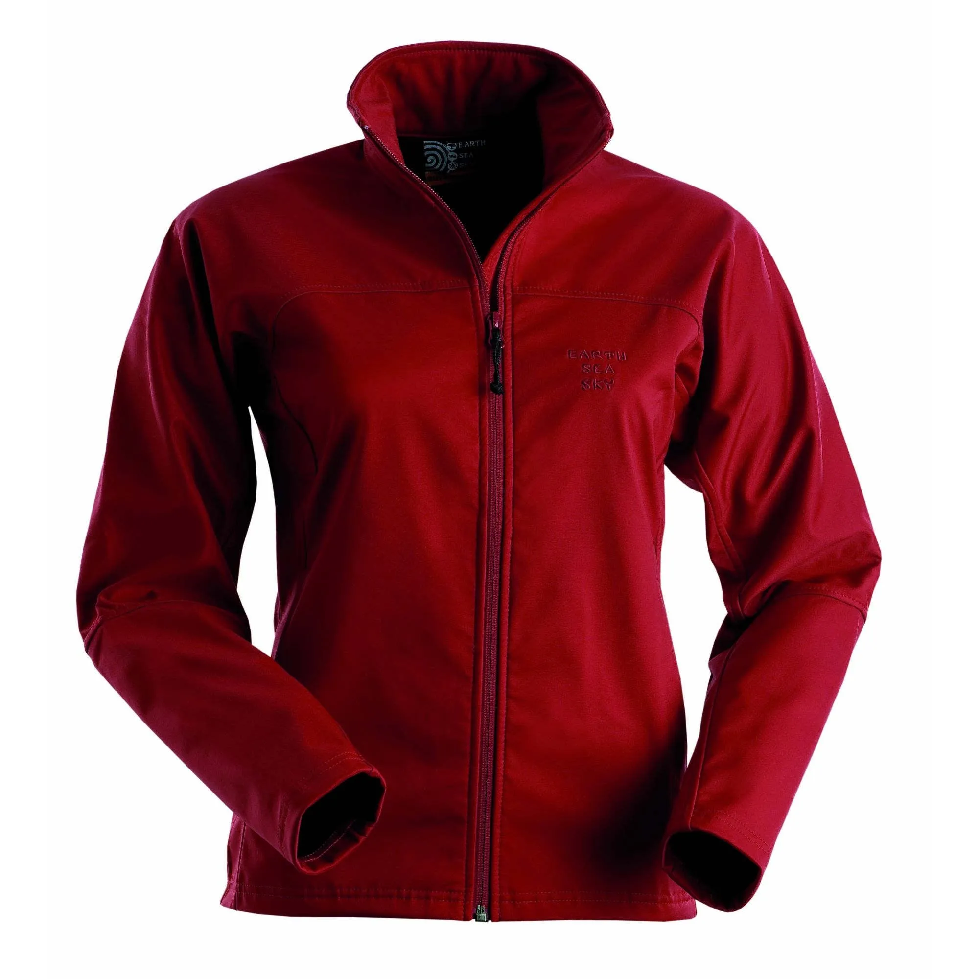 Womens Jetstream Jacket - Cherry