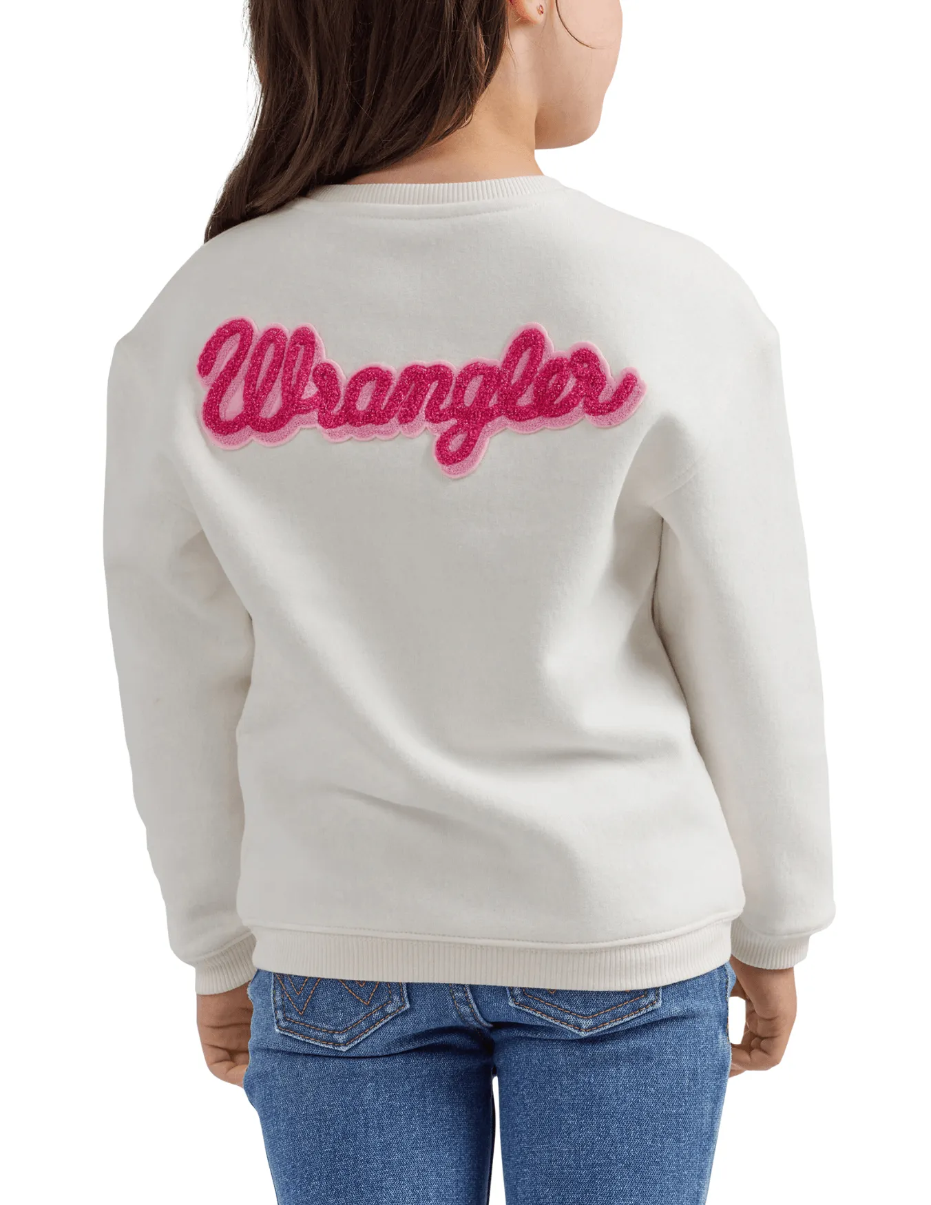 Wrangler Girls Barbie Logo Sweater