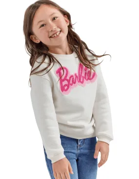 Wrangler Girls Barbie Logo Sweater